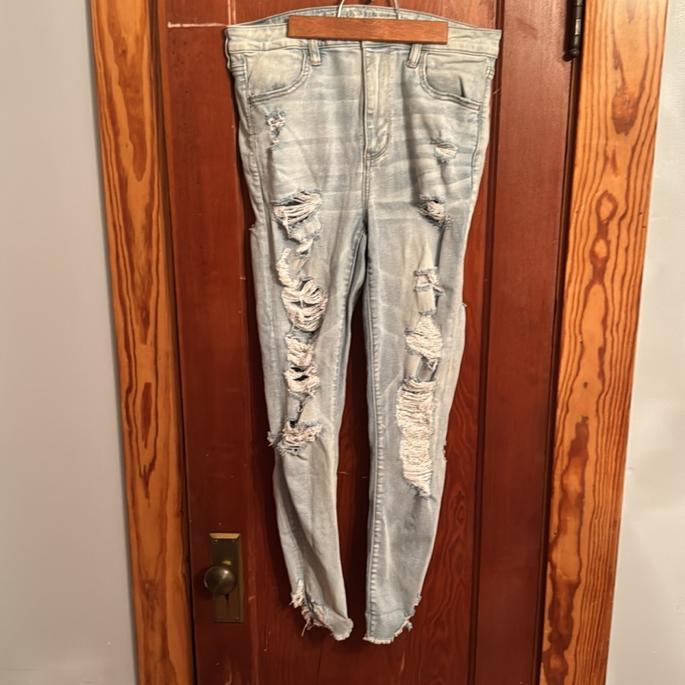 American Eagle Super Hi-Rise Jegging